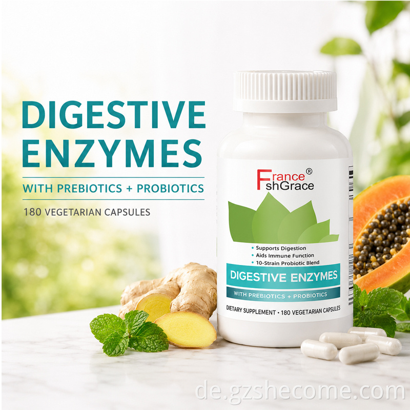 Digestive Enzymes Capsules10